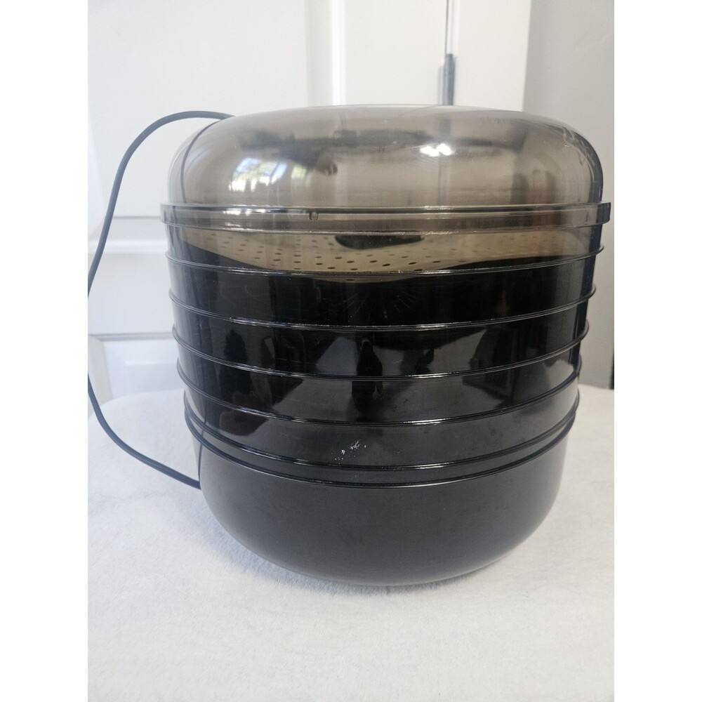 Vintage Ronco Electric Food Dehydrator Yogurt Beef Jerky Model 1876